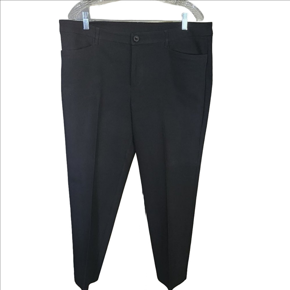 CJ BANKS STRAIGHT LEG PANTS